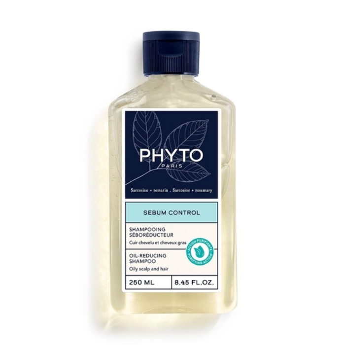 Phyto Sebo Control Shampoo Seboregolatore Capelli Grassi