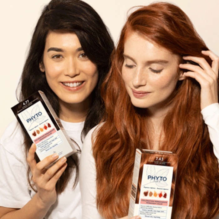 Phyto PhytoColor 9,8 Biondo Chiarissimo Cenere Colorazione Capelli