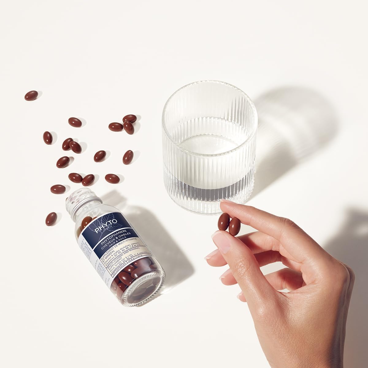 PHYTO PhytoPhanere Integratore Alimentare Capelli & Unghie - confezione doppia 2 x 90 capsule