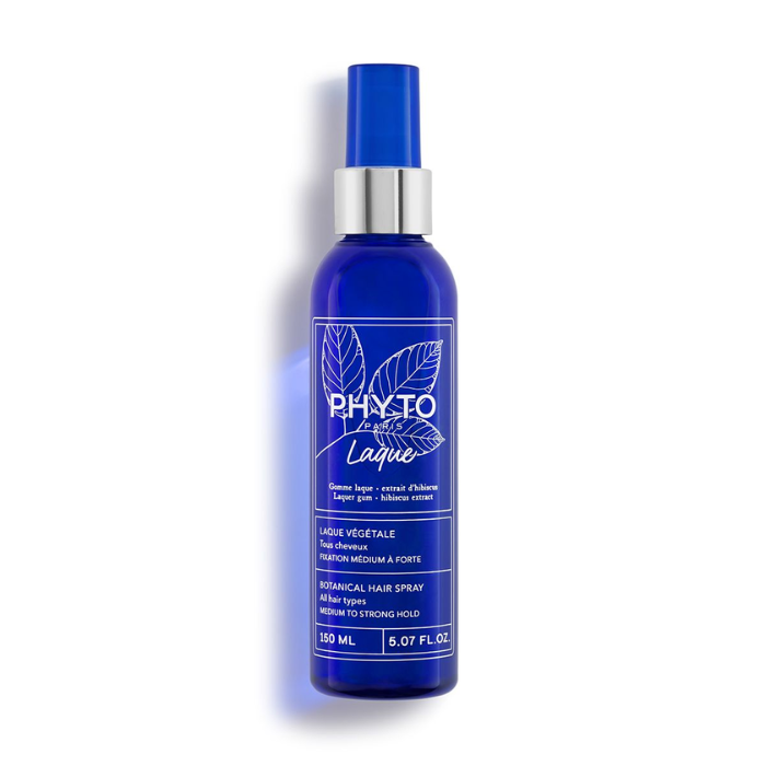 Phyto Phytolaque Lacca Vegetale per Capelli a Fissaggio Medio, per Tutti i Tipi di Capelli, Formato da 150 ml