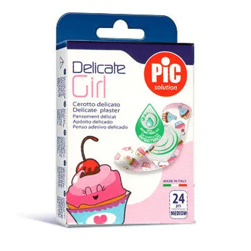Pic Cerotti Delicate Girl Bambine 19x72mm 24 Pezzi