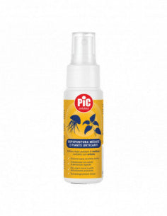 Pic Dopopuntura Meduse e Piante Urticanti, Spray ad effetto Lenitivo, 50ml