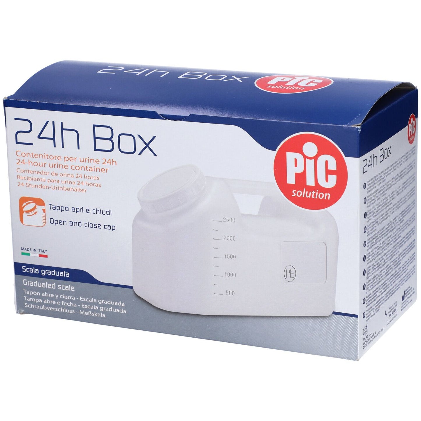 Pic Contenitore Urine 24h