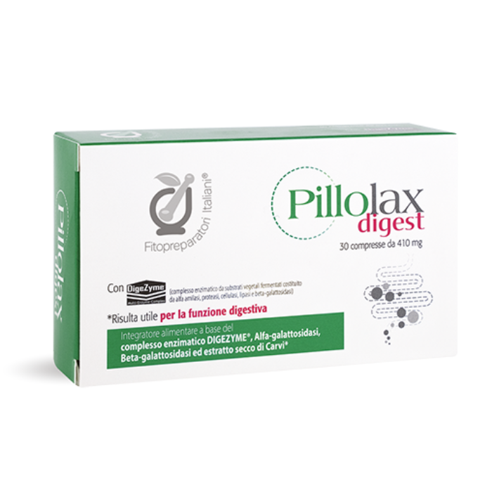 Pillolax Digest Fitopreparatori Italiani 30 Compresse