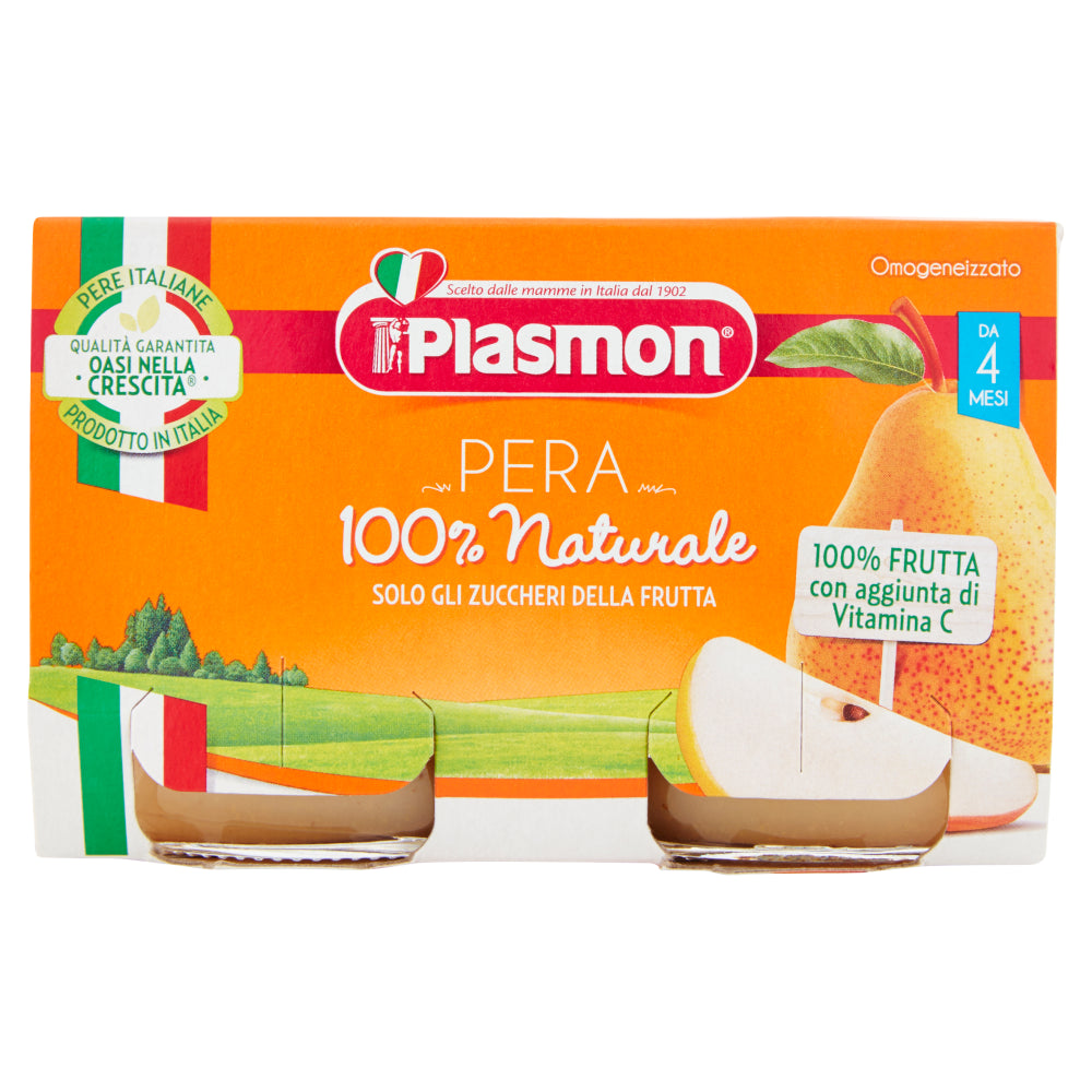 Plasmon Omogenizzato Pera 2x104g