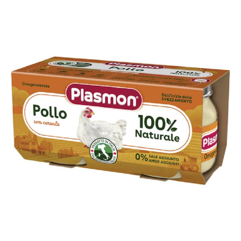 Plasmon Omogenizzato Pollo