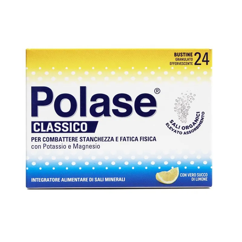 Polase Classico Limone 24 Bustine