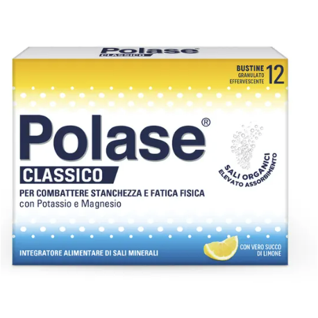 Polase Classico Gusto Limone 12 Bustine