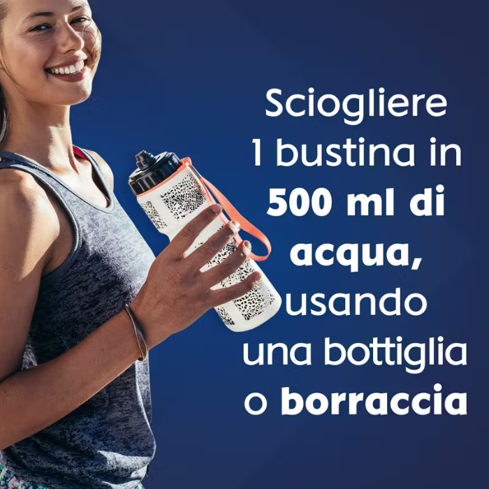 Polase Sport 10 Bustine Gusto Arancia