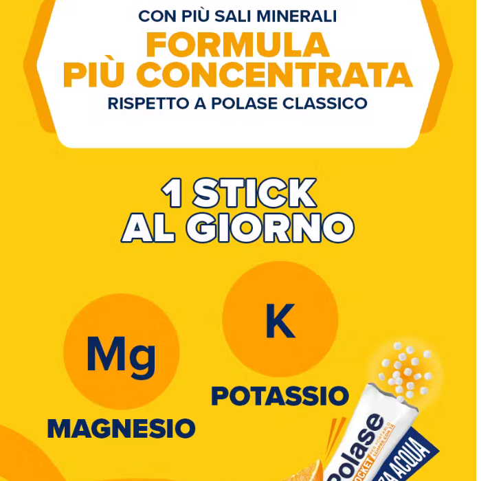 Polase Pocket gusto Arancia 14 Stick