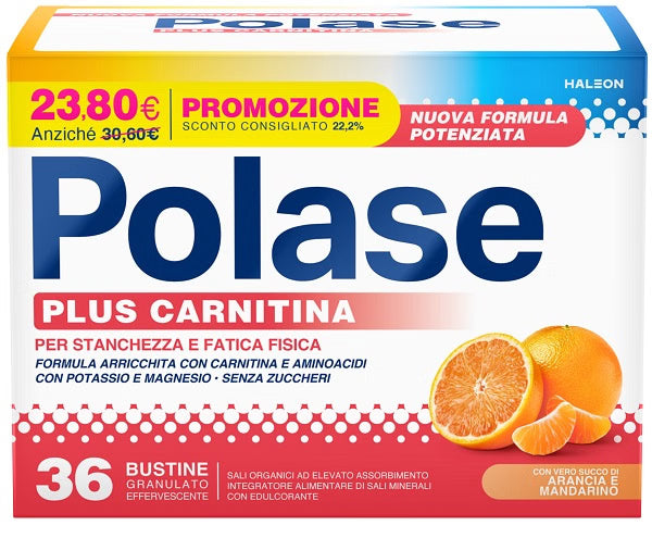 Polase Plus Carnitina Pro – 36 Bustine