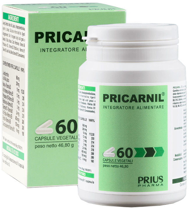 Pricarnil 30cps