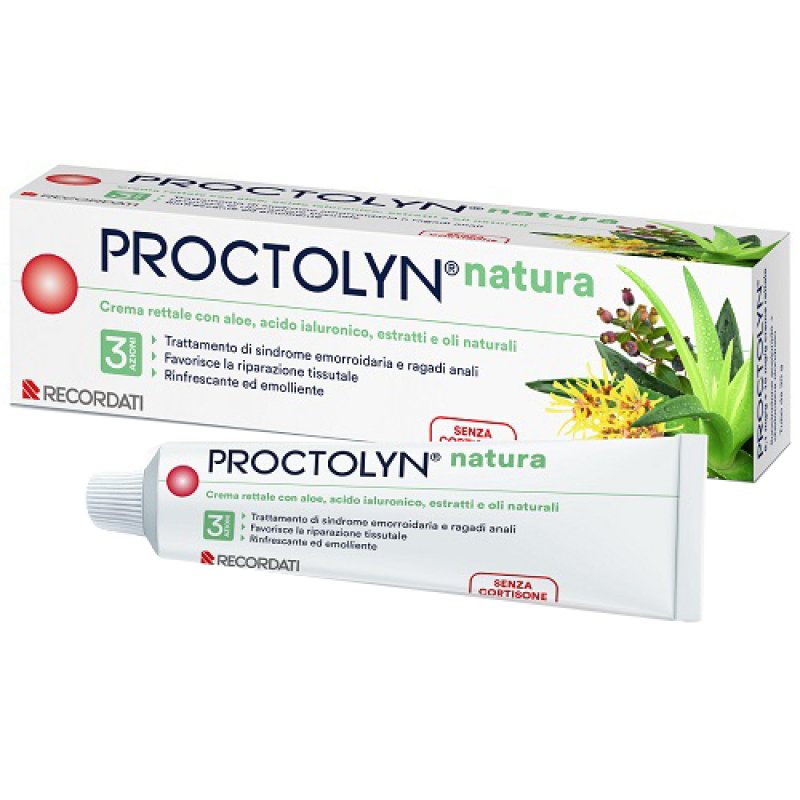 Proctolyn Natura Crema Sollievo Emorroidi e Ragadi 30 ml
