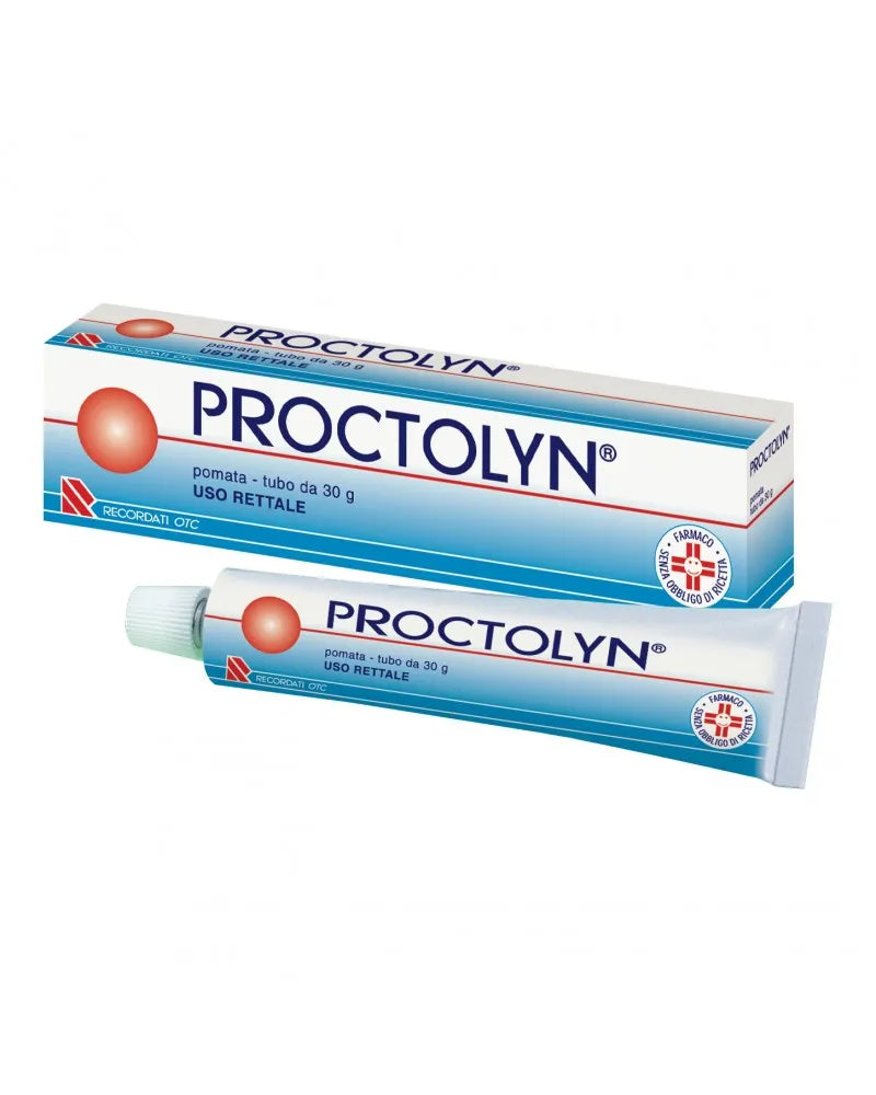 proctolyn crema rettale 30g
