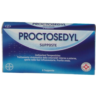 Proctosedyl 6 Supposte