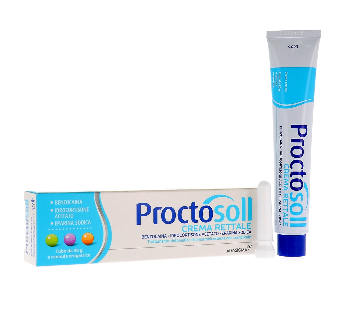 Proctosoll Crema Rettale 30g