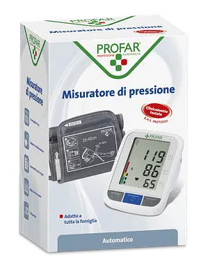 Profar Misuratore Di Pressione Automatico, Adatto a tutta la Famiglia