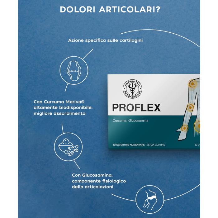 Proflex Farmacisti Preparatori 30 Compresse