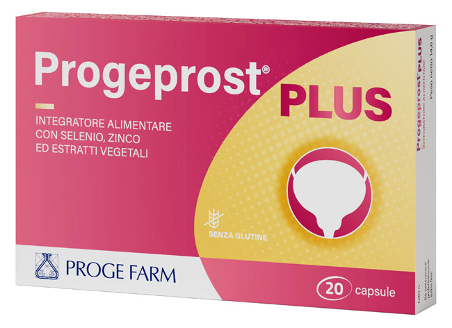 Progeprost Plus 20cps