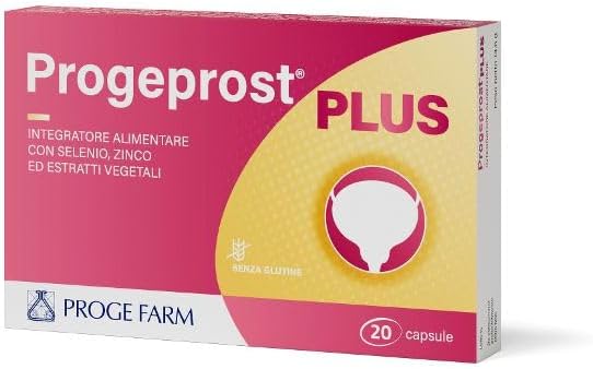 Progeprost Plus 20 Capsule