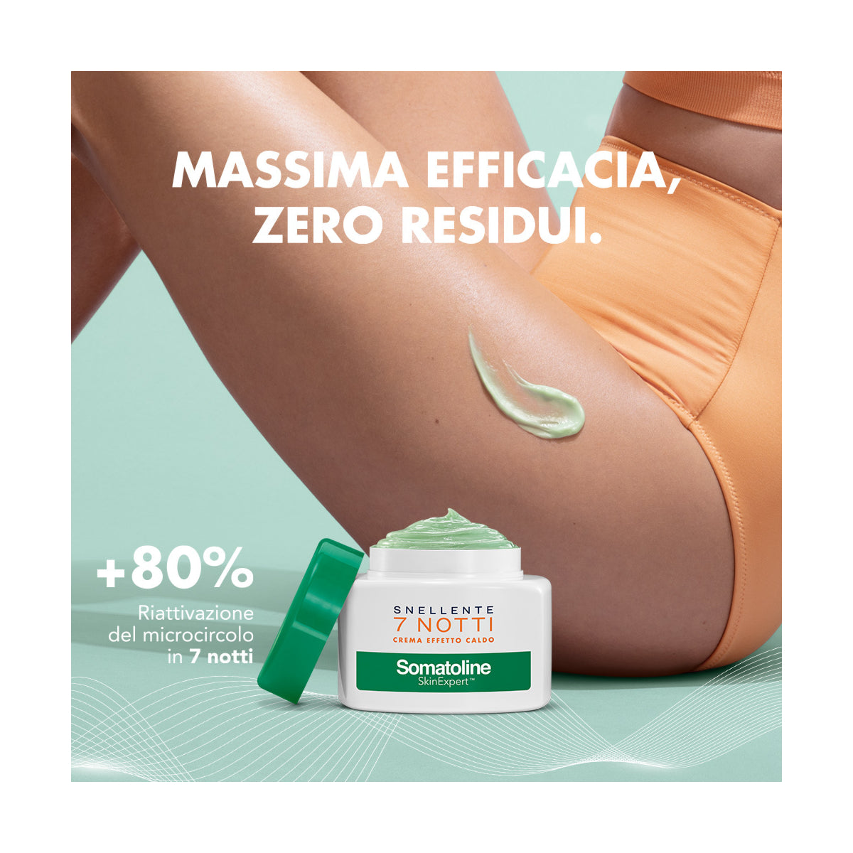 Somatoline Snellente 7 Notti Crema Effetto Caldo 400ml