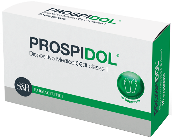 Prospidol 10 Supposte da 2g