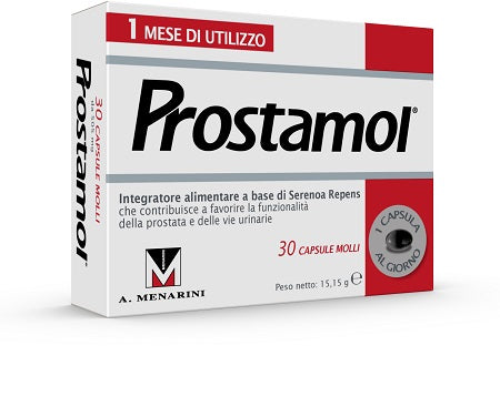 Prostamol Integratore Prostata 30 Capsule