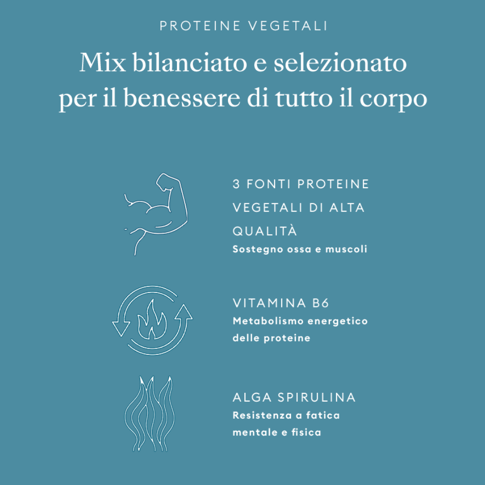 Proteine Vegetali Dailypro, Gusto Cacao, Proteine in polvere da riso, pisello e canapa, Farmacisti Preparatori, 260g