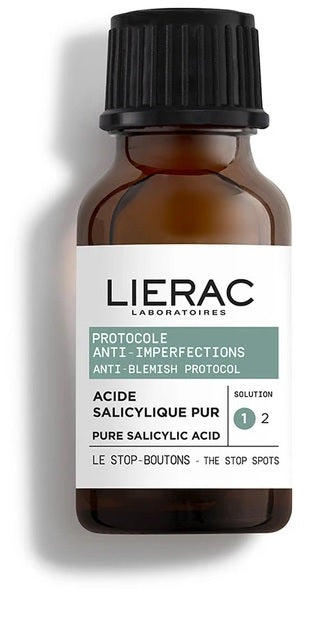 Lierac Protocollo Anti-imperfezioni, Acido Salicilico Puro 15ml