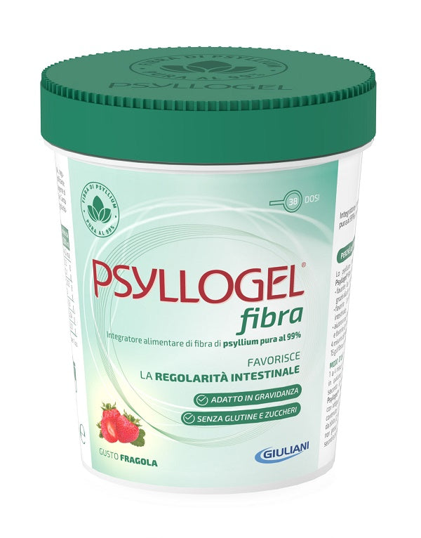 Psyllogel Fibra Fragola Vaso da 170g