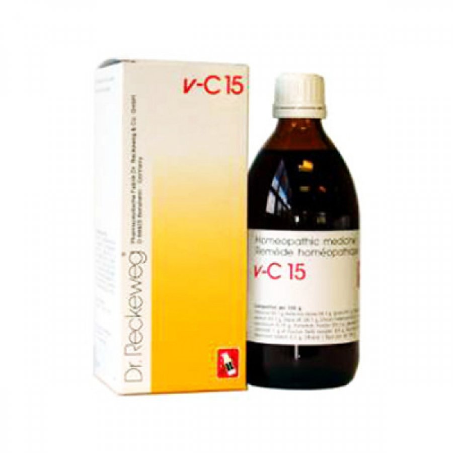 Reckeweg Vc15 Sciroppo 250ml