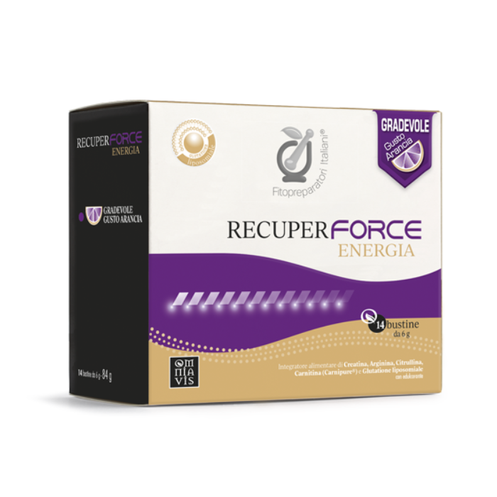 Recuperforce Energia 14 Bustine, Fitopreparatori Italiani