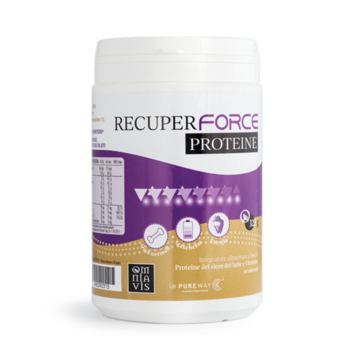 Recuperforce Proteine 328g, Fitopreparatori Italiani