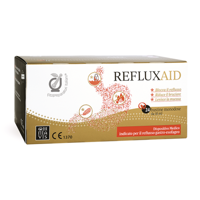 Refluxaid Fitopreparatori Italiani 24stick 10ml
