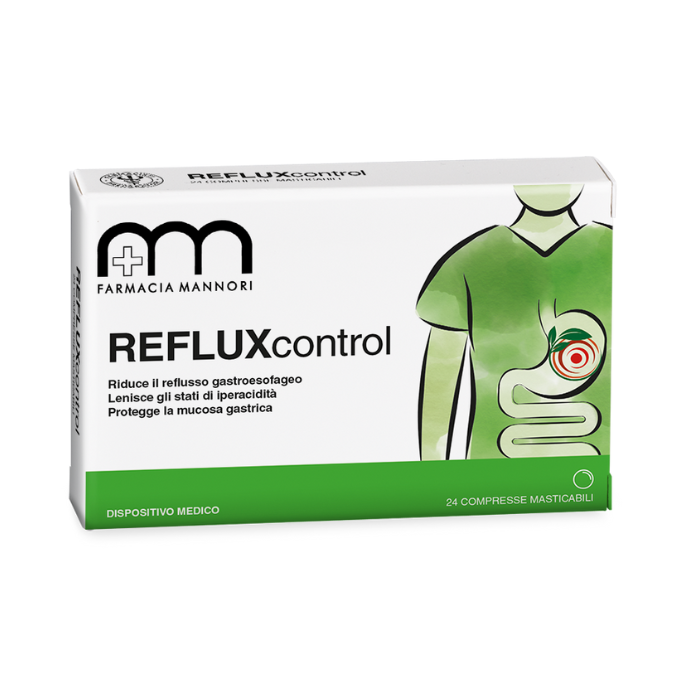 Refluxcontrol 24 Compresse Farmacisti Preparatori
