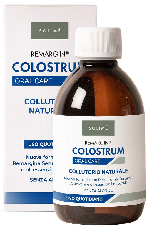 Remargin Colostrum Os Collut