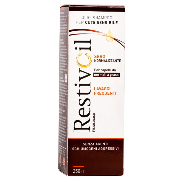 Restovil shampoo olio fisiologico 250ml