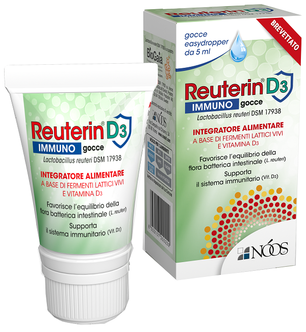 Reuterin D3 Gocce 5ml