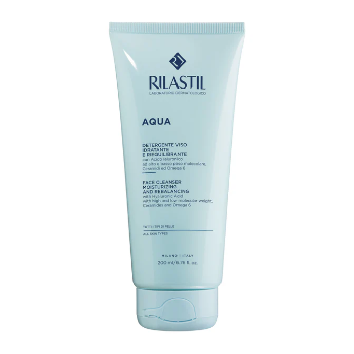 Rilastil Aqua Detergente Viso