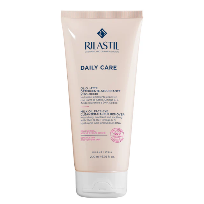Rilastil Daily Care Olio Latte Detergente Struccante