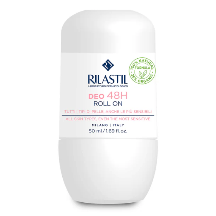 Rilastil Deo Roll On Deodorante 48h 50ml