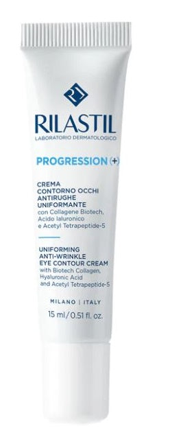 rilastil progression contorno occhi