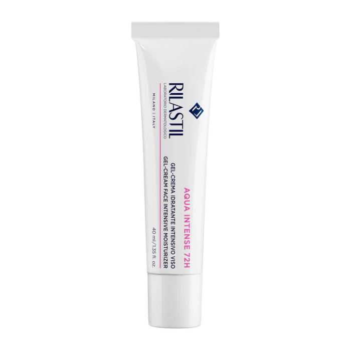 Rilastil Aqua Intense 72H Gel-Crema Viso 40ml