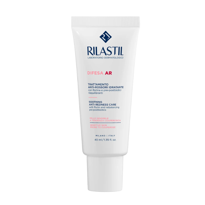 Rilastil Difesa AR Trattamento Anti-Rossori Idratante, 40ml