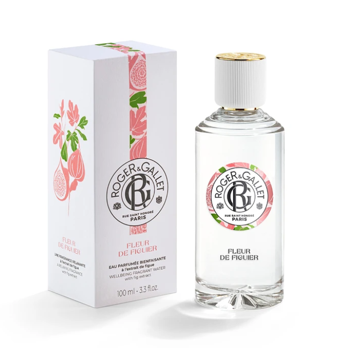 Roger & Gallet Fleur Figuier Acqua Profumata di Benessere 100ml