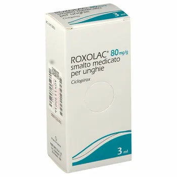 Roxolac Smalto Unghie 80mg/g