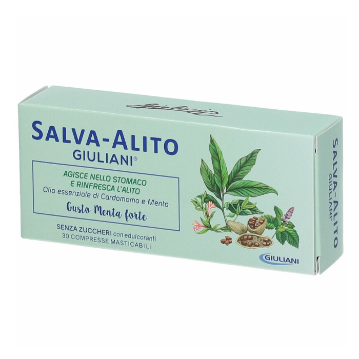 Salva Alito Menta Forte 30 Compresse
