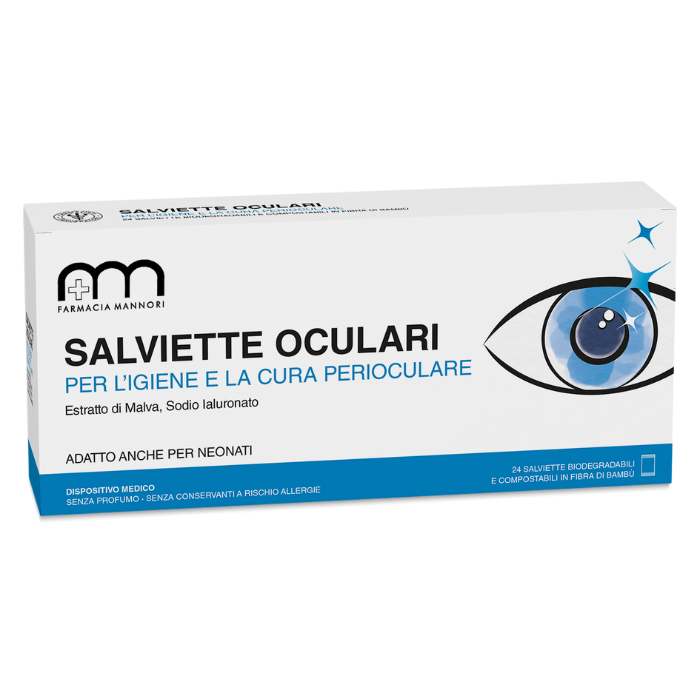 Salviette Oculari Farmacisti Preparatori 24 salviette