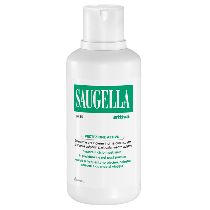 Saugella Attiva Detergente Intimo 500ml
