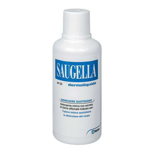 Saugella Dermoliquido Detergente Intimo 500ml